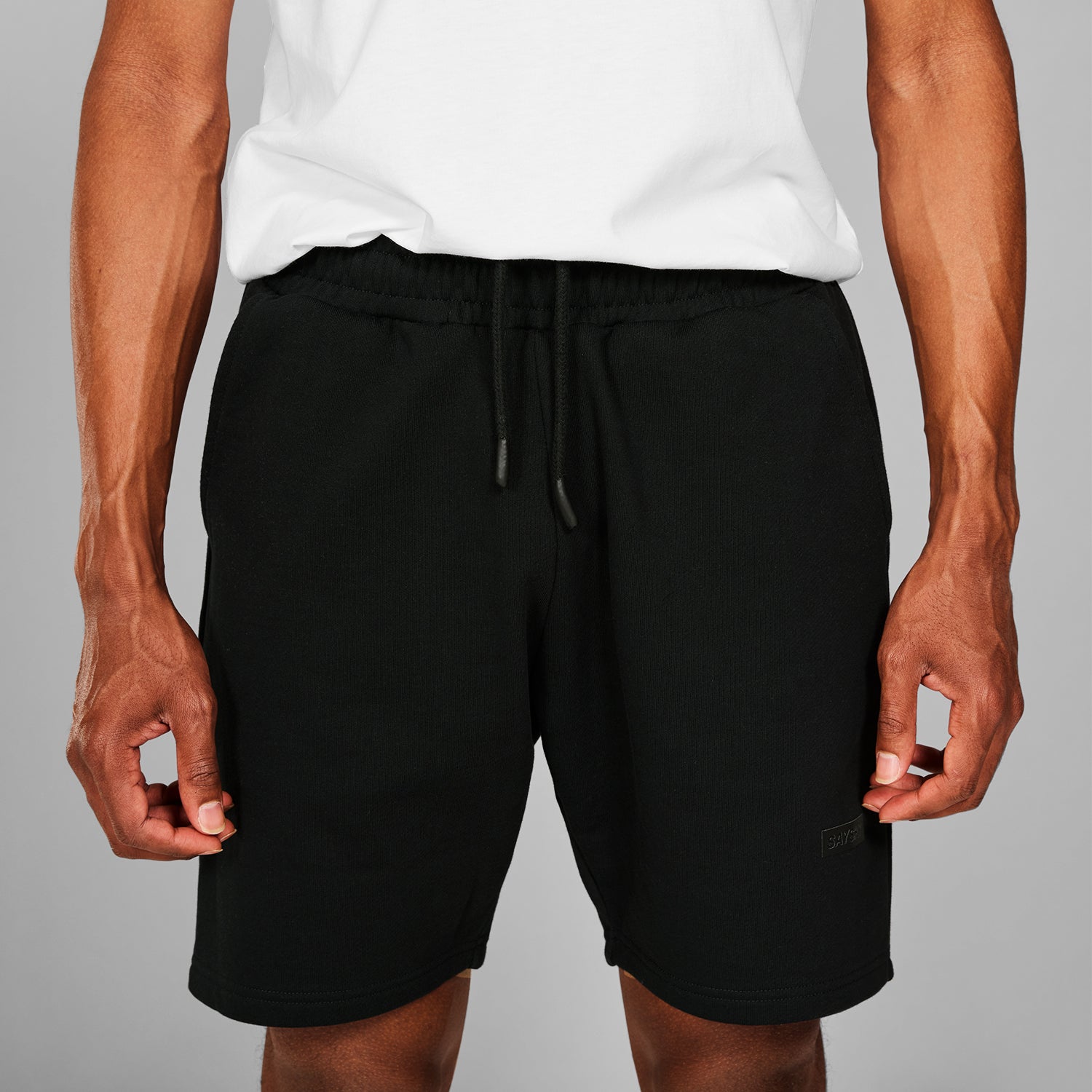 ランニングショーツ XMLSH70c901 Everyday Sweatshorts - Black [メンズ]