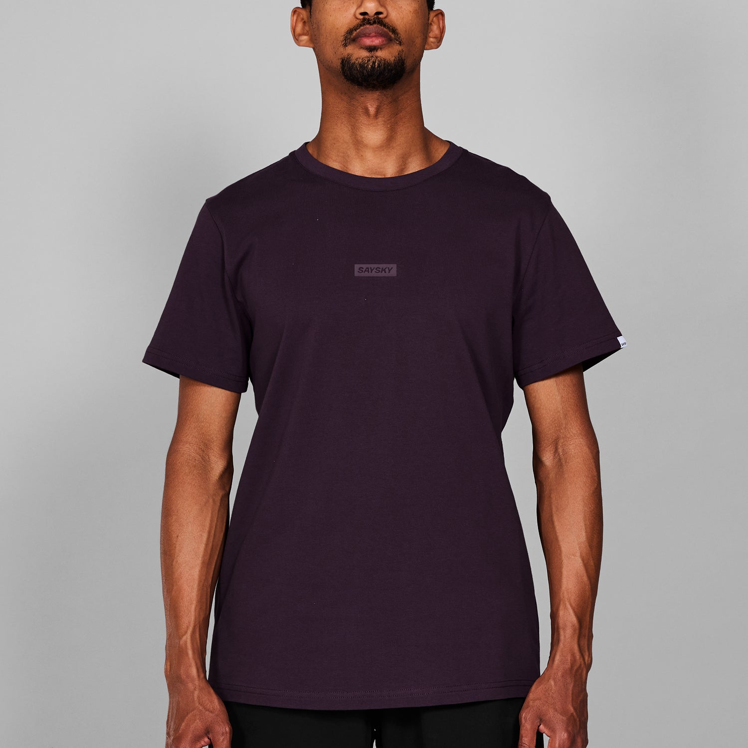 ランニングTシャツ XMLSS70c708 Everyday T-shirt - Purple [メンズ]