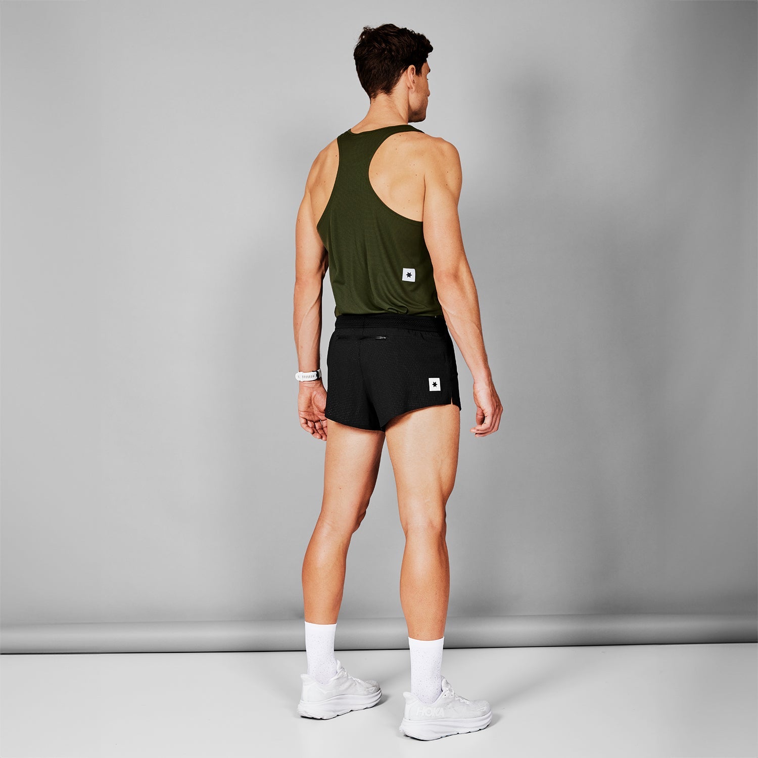 ランニングショーツ XMRSH61c901 Flow Shorts 2inch - Black [メンズ]