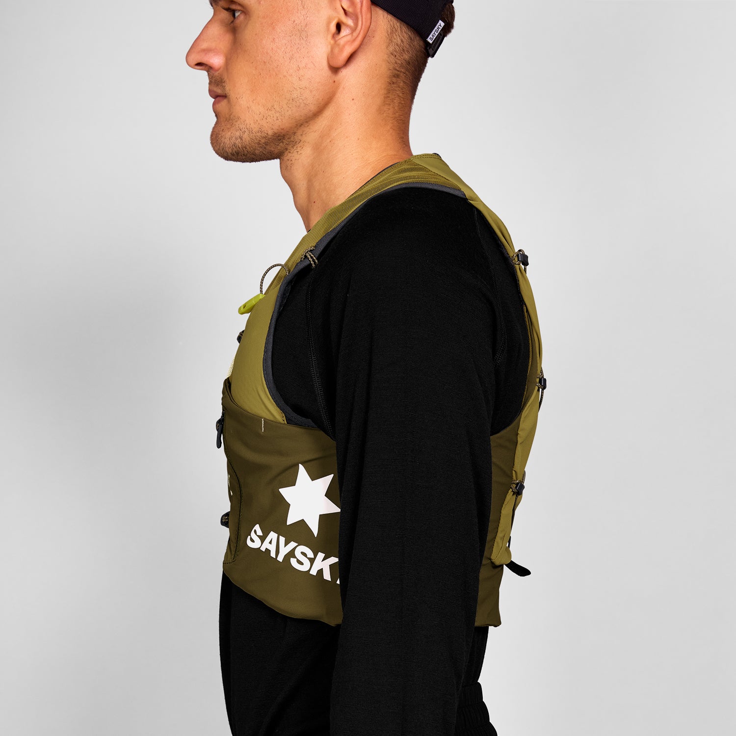 ランニングベスト MUAVE201c310 Flow Vest 201 12L - GREEN [ユニセックス]