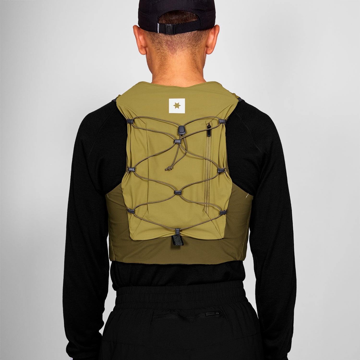 ランニングベスト MUAVE201c310 Flow Vest 201 12L - GREEN [ユニセックス]
