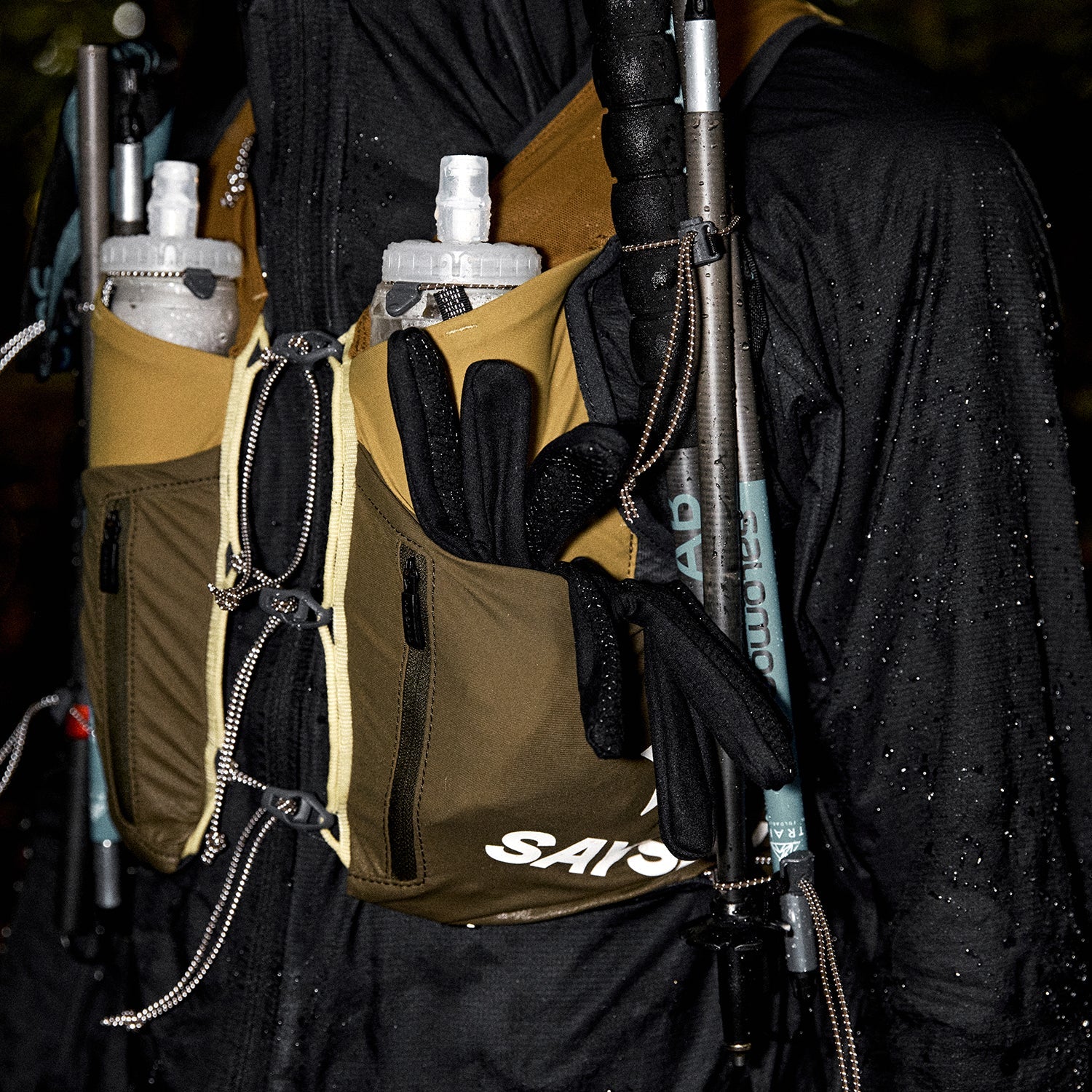ランニングベスト MUAVE201c310 Flow Vest 201 12L - GREEN [ユニセックス]