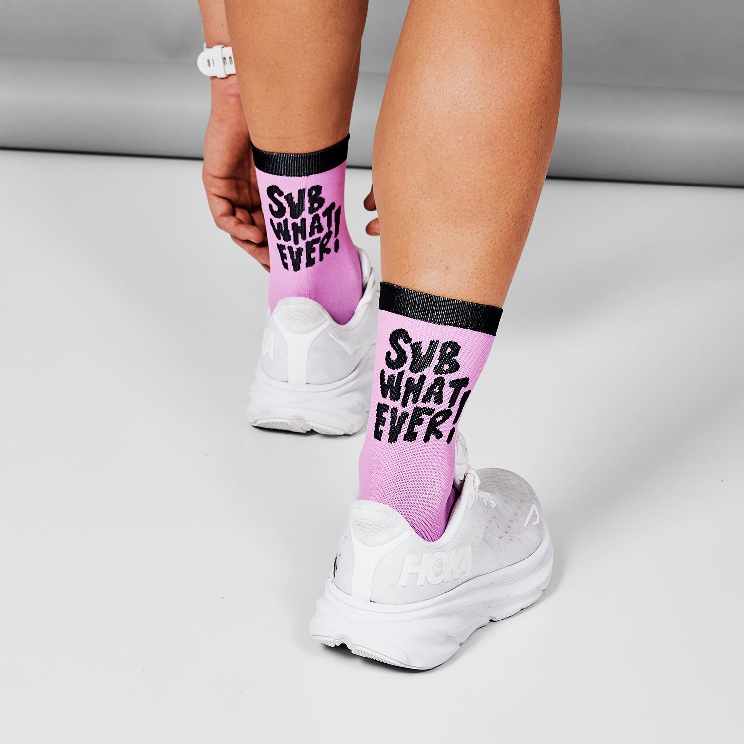 ソックス LUASO09c504 High Combat Socks - Pink [ユニセックス]