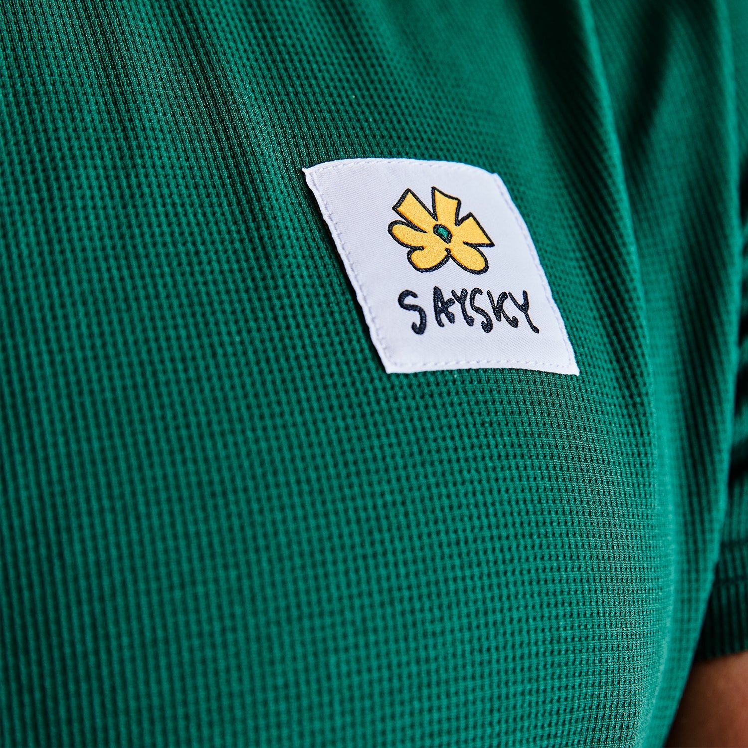 □ 公式 □ SAYSKY/セイスカイ ランニングTシャツ LMRSS06c305