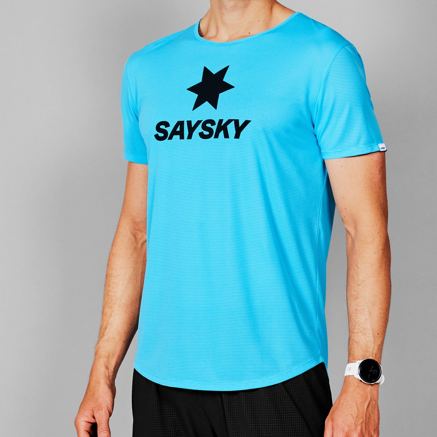 SAYSKY セイスカイ ランニング 半袖Tシャツ Flower Combat T