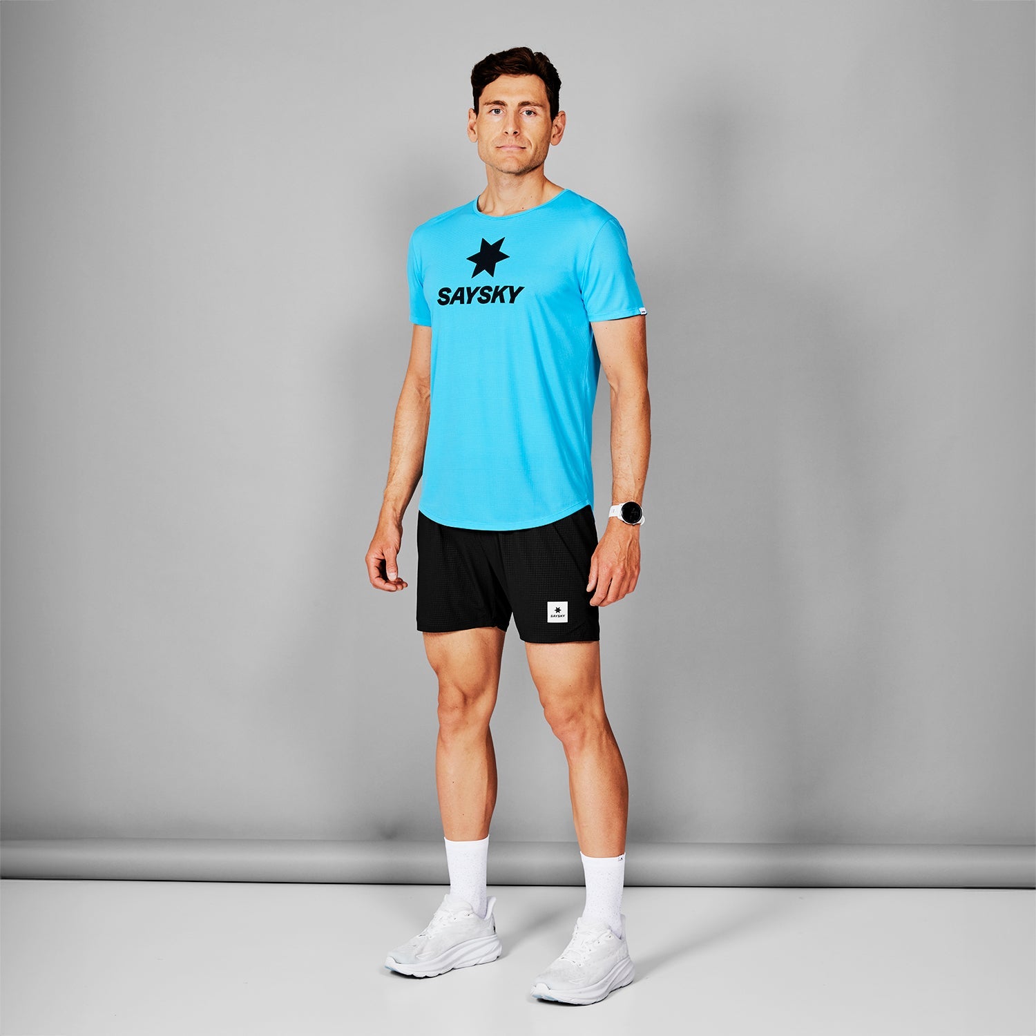 SAYSKY/セイスカイ ランニングTシャツ+ランニングキャップ セット