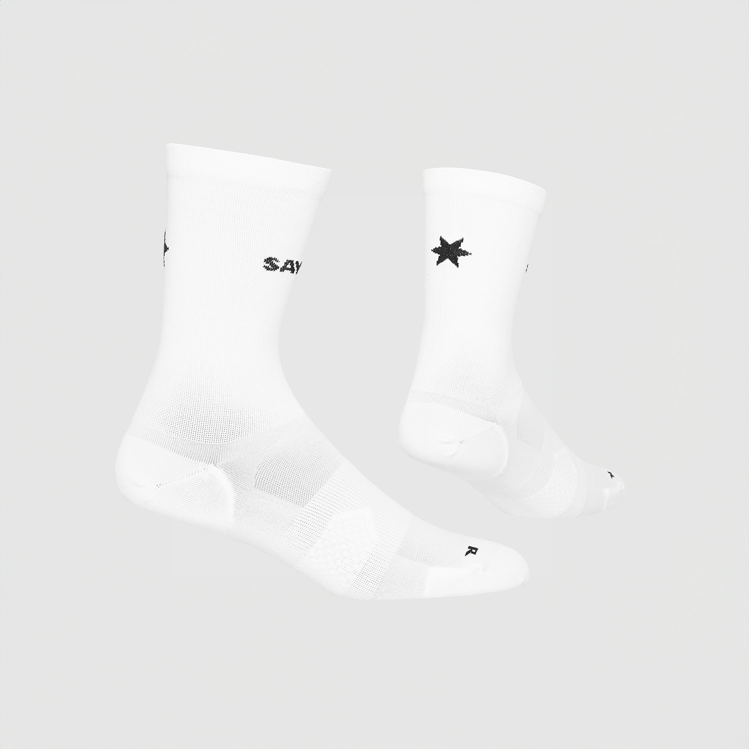ソックス XUASO101c101 Logo Combat Socks 100 - White [ユニセックス]