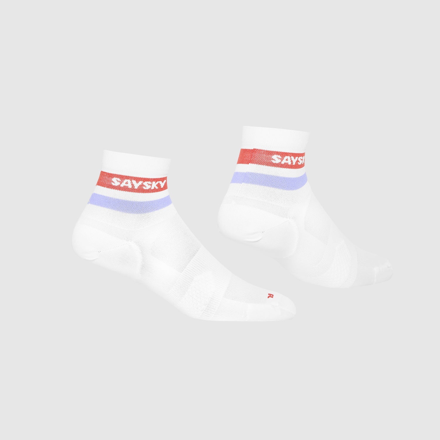 ソックス NUASO403c506 Logo Combat Socks 400 - Red [ユニセックス]