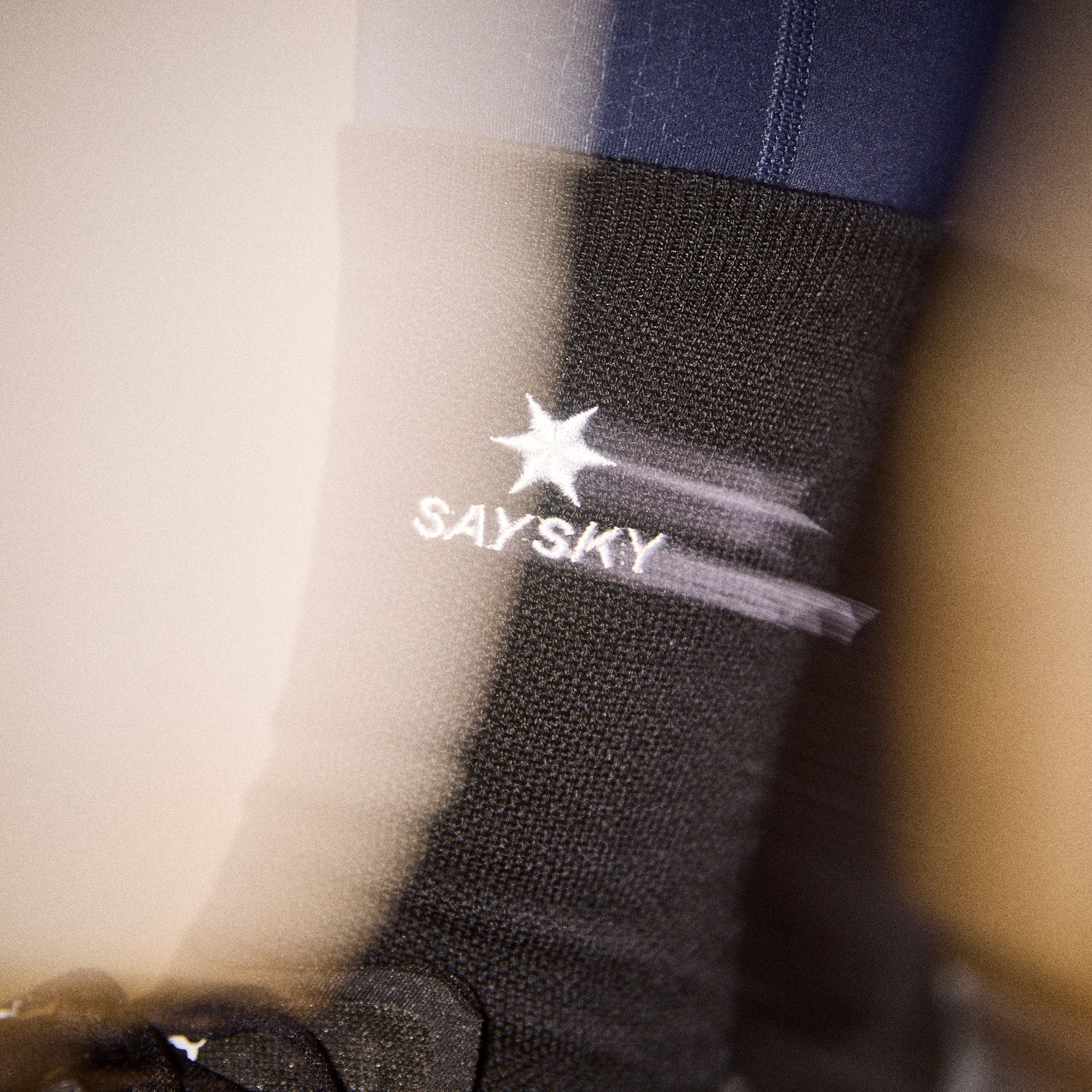 ソックス XUASO601c901 Merino High Socks - Black [ユニセックス]