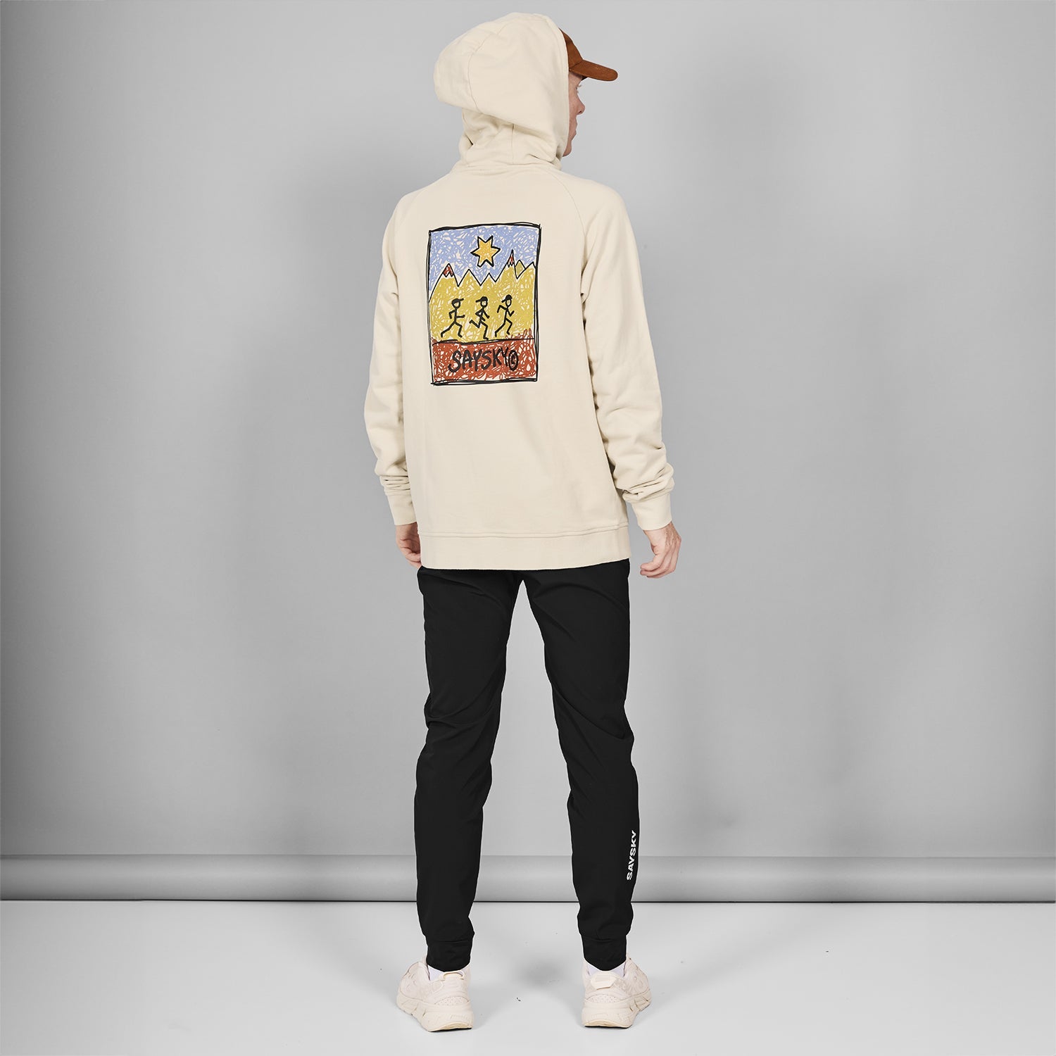 スウェットパーカー MMLHO01c103 Logo Hoodie - Beige [メンズ]