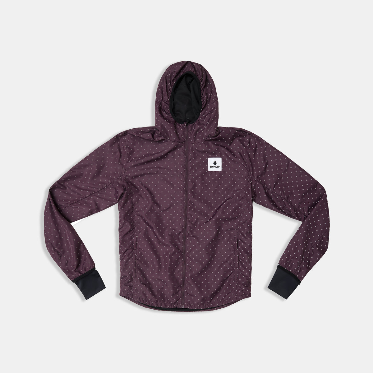 ランニングジャケット MMRJA02c1022 Reflective Polka Blaze Jacket - Purple [メンズ]