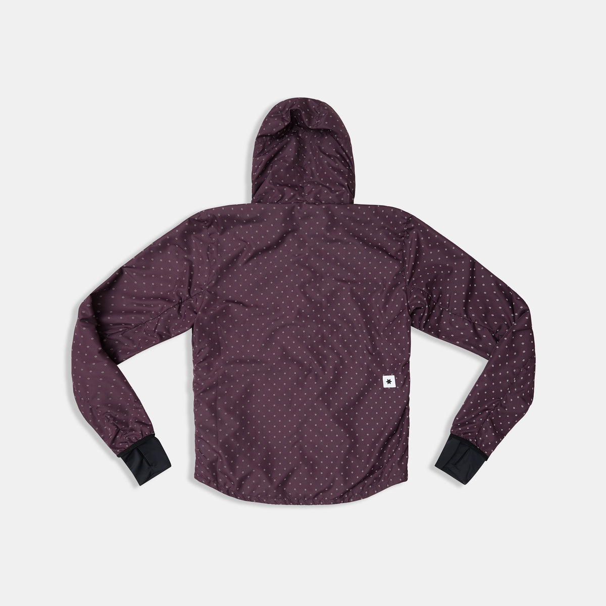 ランニングジャケット MMRJA02c1022 Reflective Polka Blaze Jacket - Purple [メンズ]