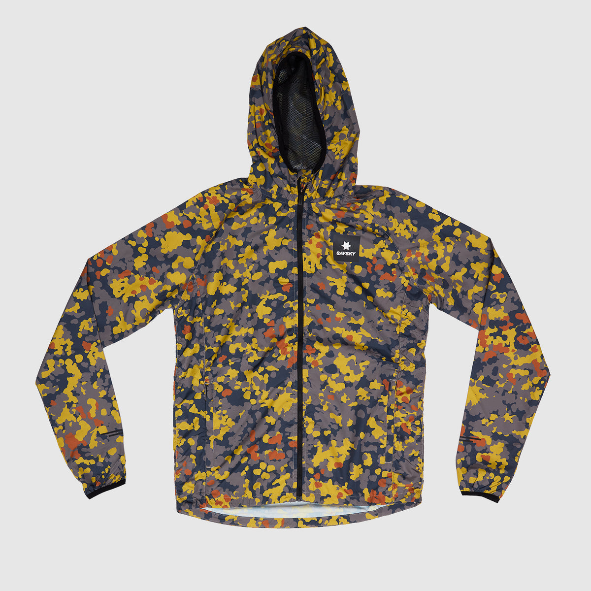 ランニングジャケット MMRJA03c1019 Camo Pace Jacket - Yellow/Grey Flecktarn Fall Camo [メンズ]