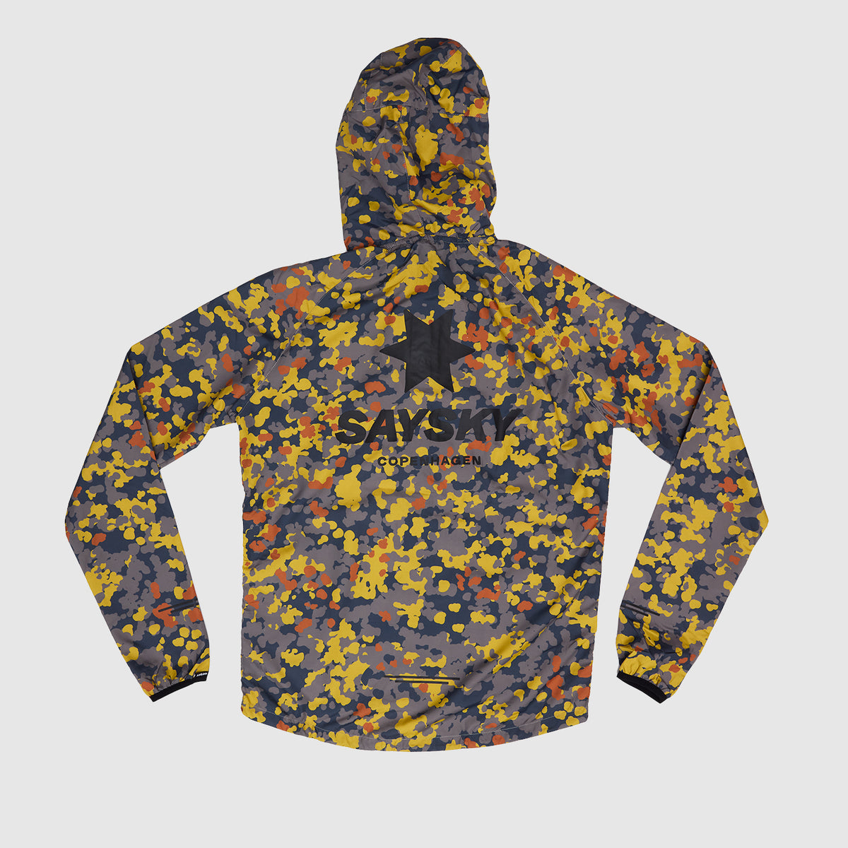 ランニングジャケット MMRJA03c1019 Camo Pace Jacket - Yellow/Grey Flecktarn Fall Camo [メンズ]