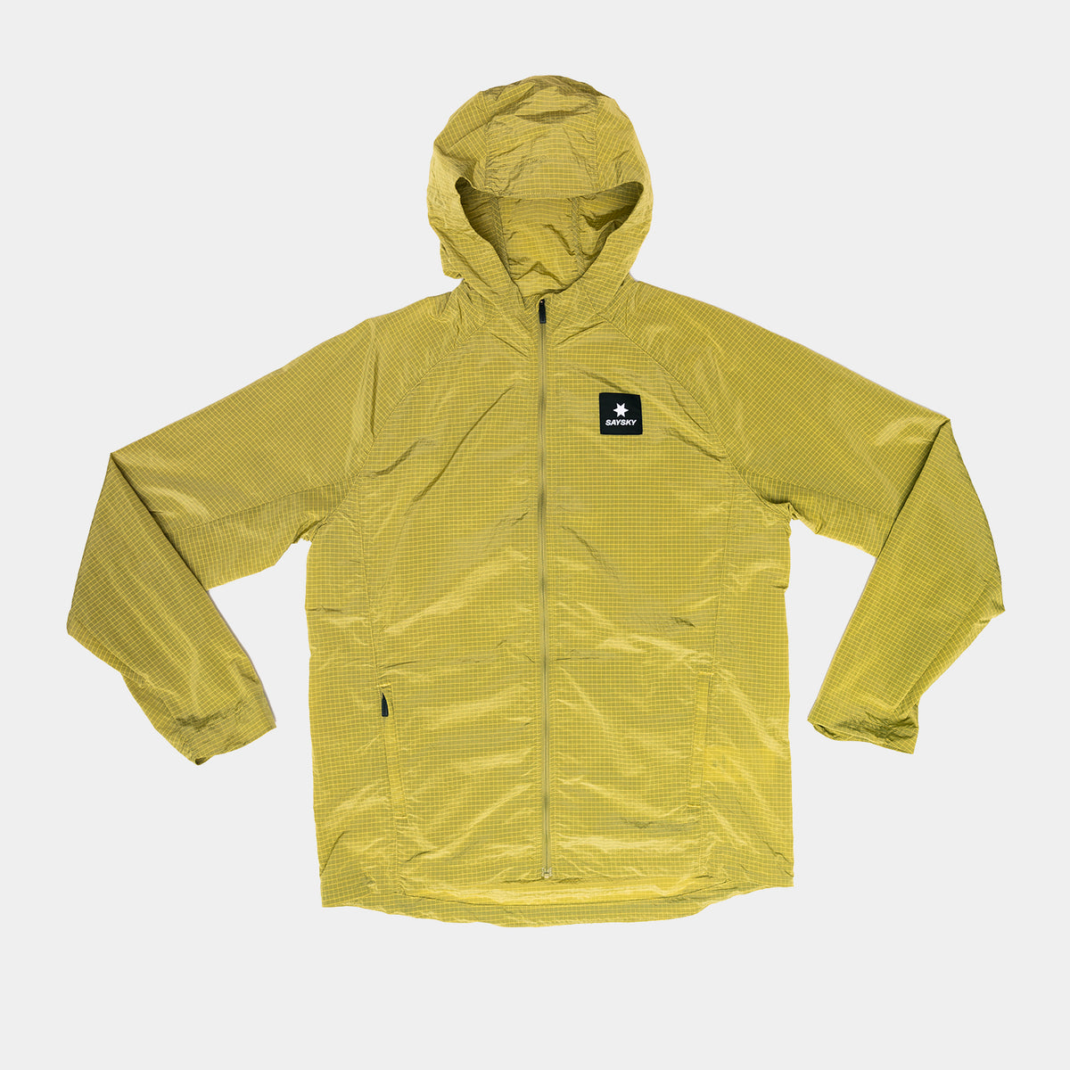 ランニングジャケット MMRJA30c409 Clean Hooded Jacket - Yellow [メンズ]