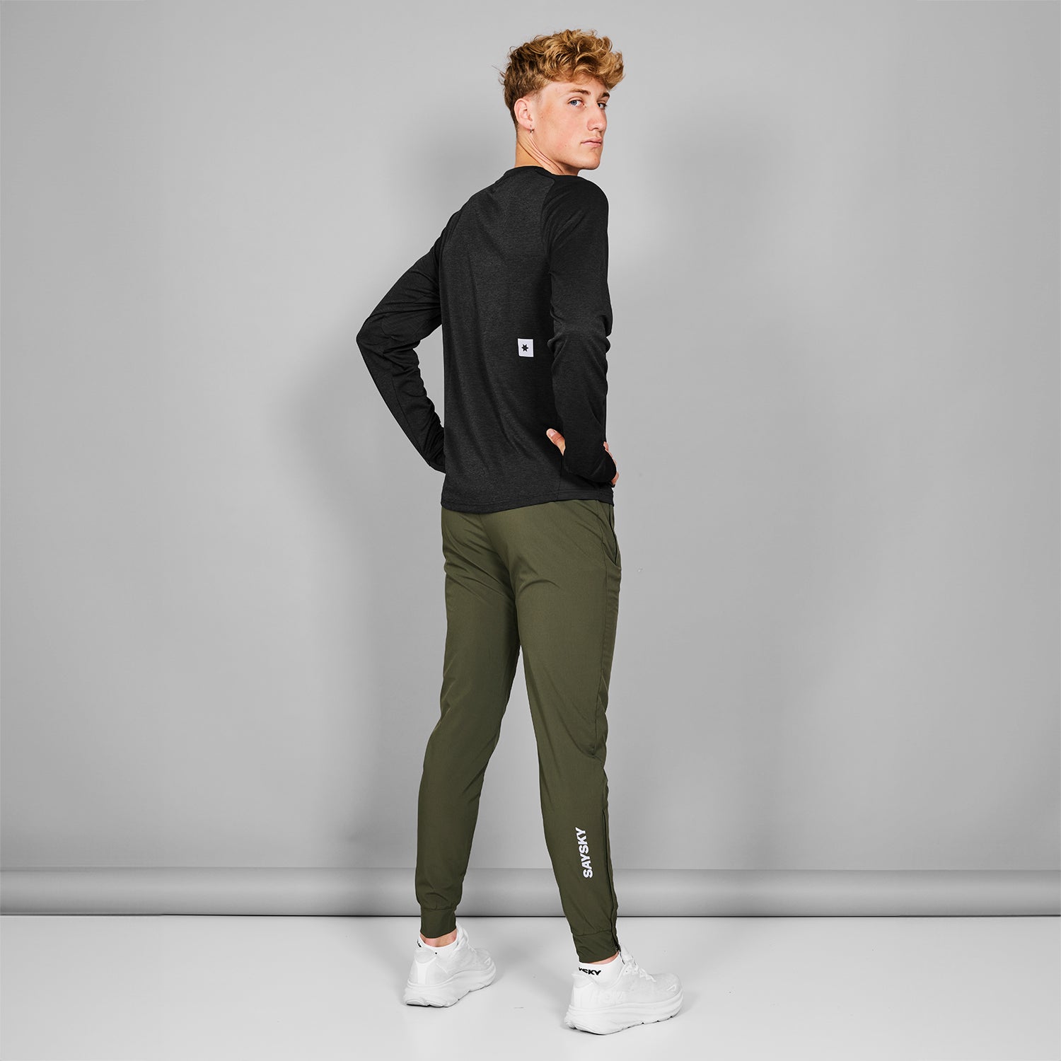 □ 公式 □ SAYSKY/セイスカイ ランニングTシャツ(ロング □ 公式 □ SAYSKY/セイスカイ ランニングTシャツ(ロング