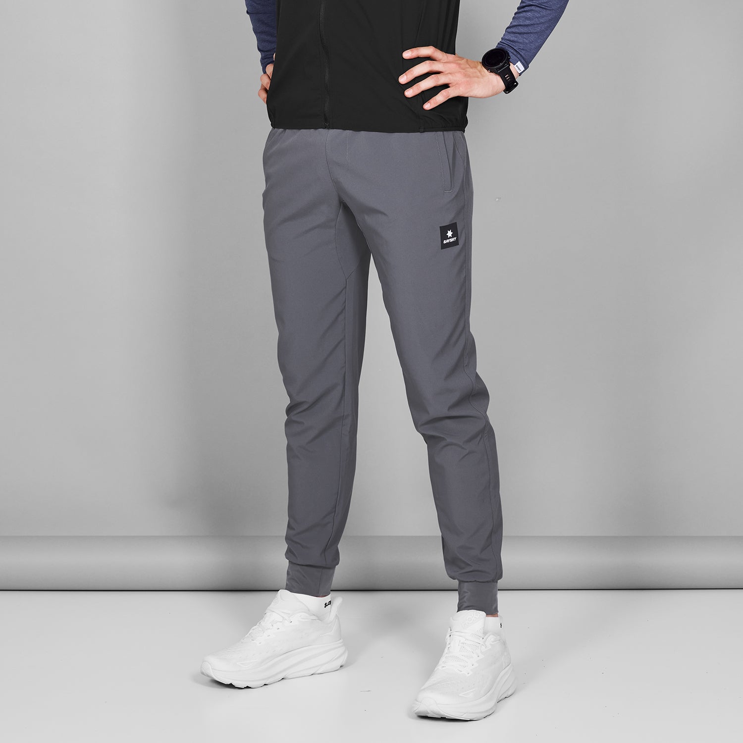 ランニングパンツ MMRPA01c704 Clean Pace Pant - Grey [メンズ]