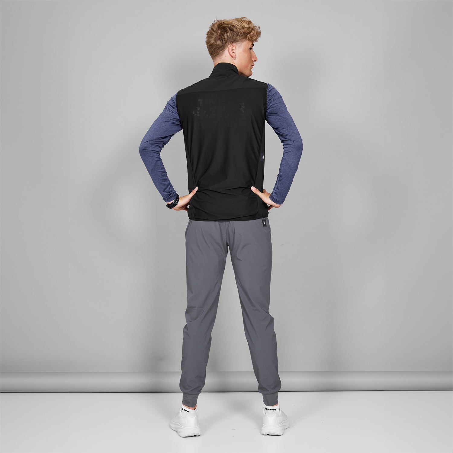 ランニングパンツ MMRPA01c704 Clean Pace Pant - Grey [メンズ]