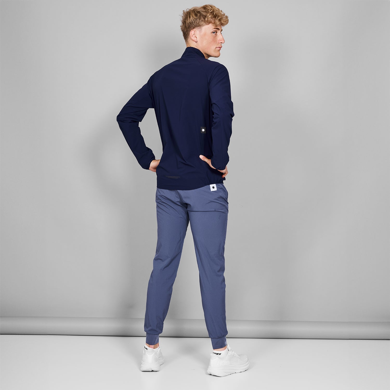 □ 公式 □ SAYSKY/セイスカイ ランニングパンツ MMRPA03c207 Clean Pace Pant - Blue [メンズ]