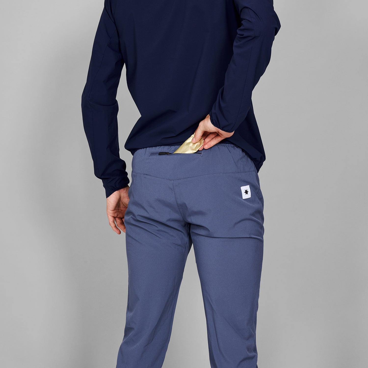 ランニングパンツ MMRPA03c207 Clean Pace Pant - Blue [メンズ]