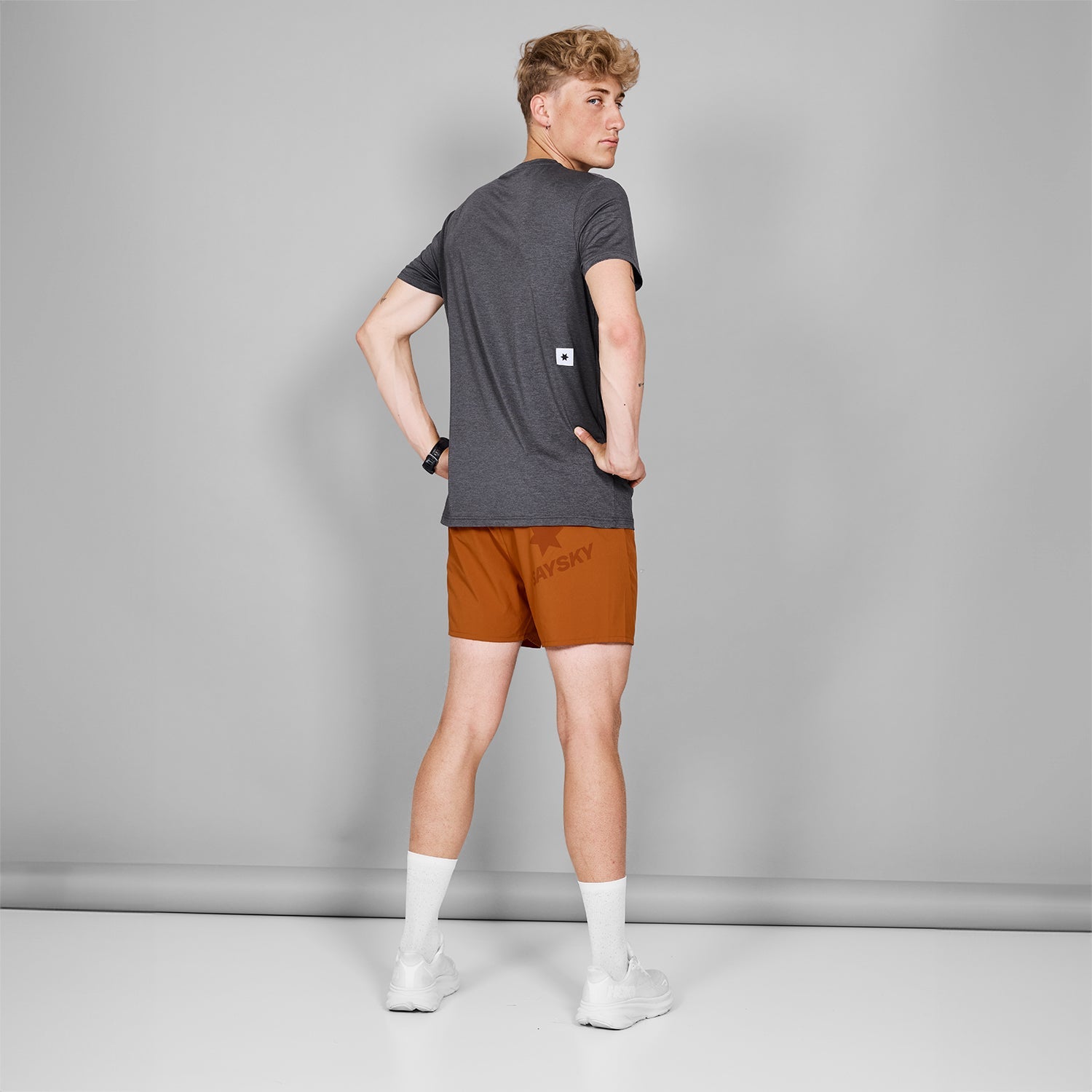 ランニングショーツ MMRSH21c407 Pace Shorts 5inch - Orange [メンズ]