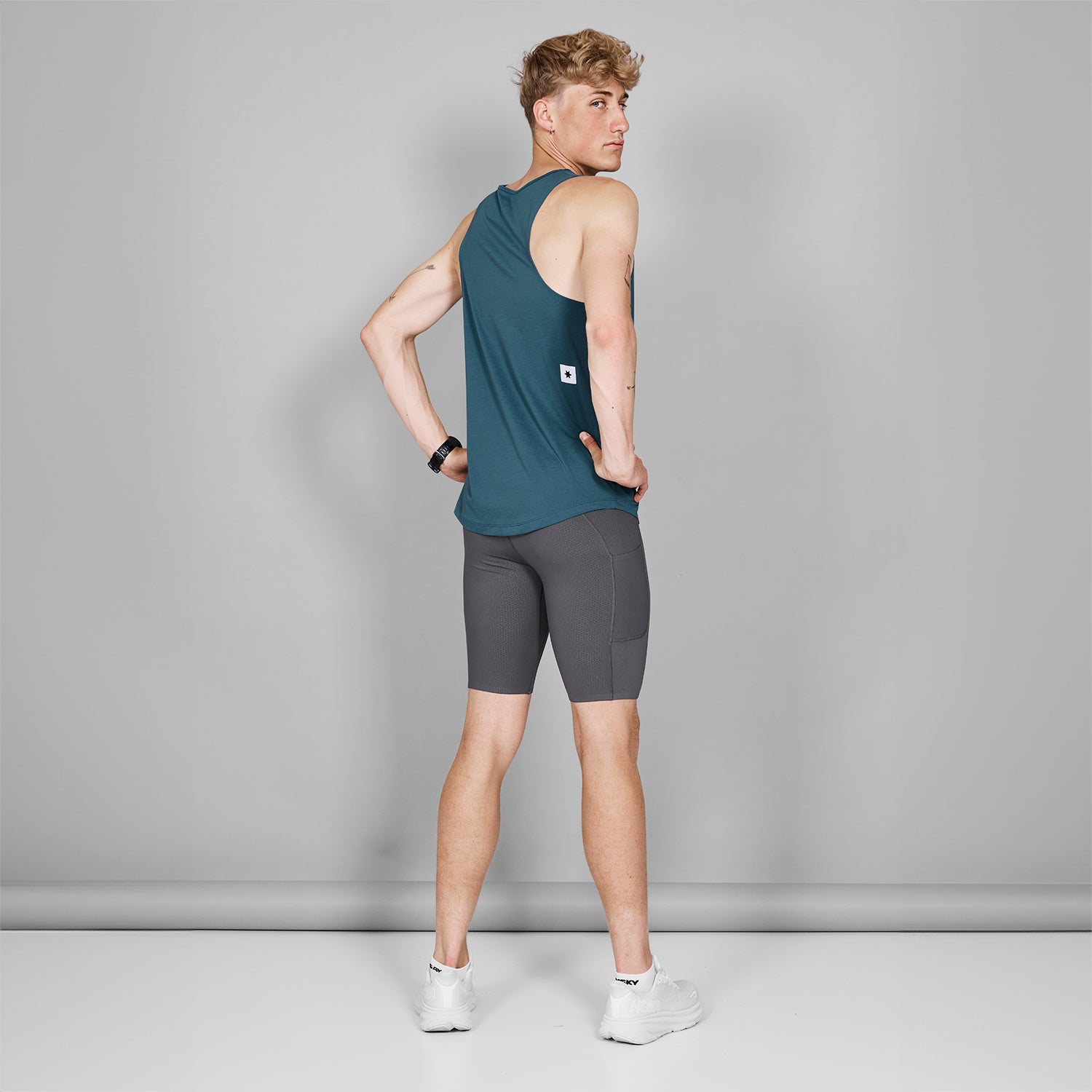 レースシングレット MMRSI30c2008 Logo Combat Singlet - Blue [メンズ]