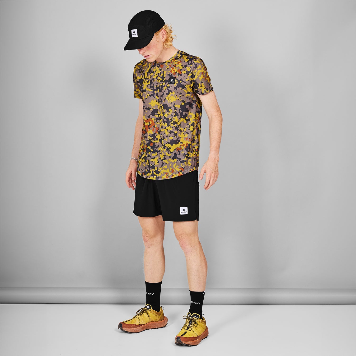 ランニングTシャツ MMRSS02c1019 Camo Combat T-shirt - Camo Aop [メンズ]