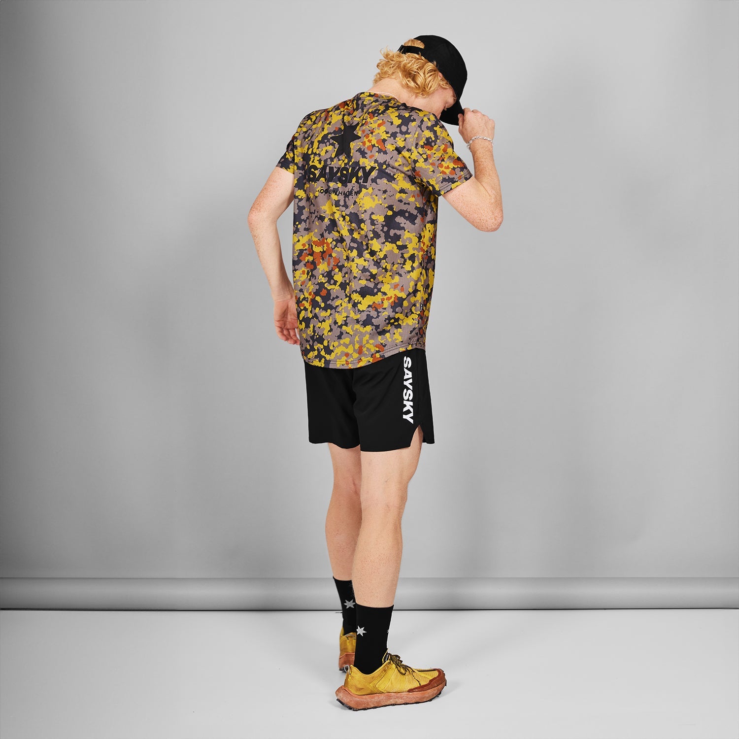 ランニングTシャツ MMRSS02c1019 Camo Combat T-shirt - Camo Aop [メンズ]