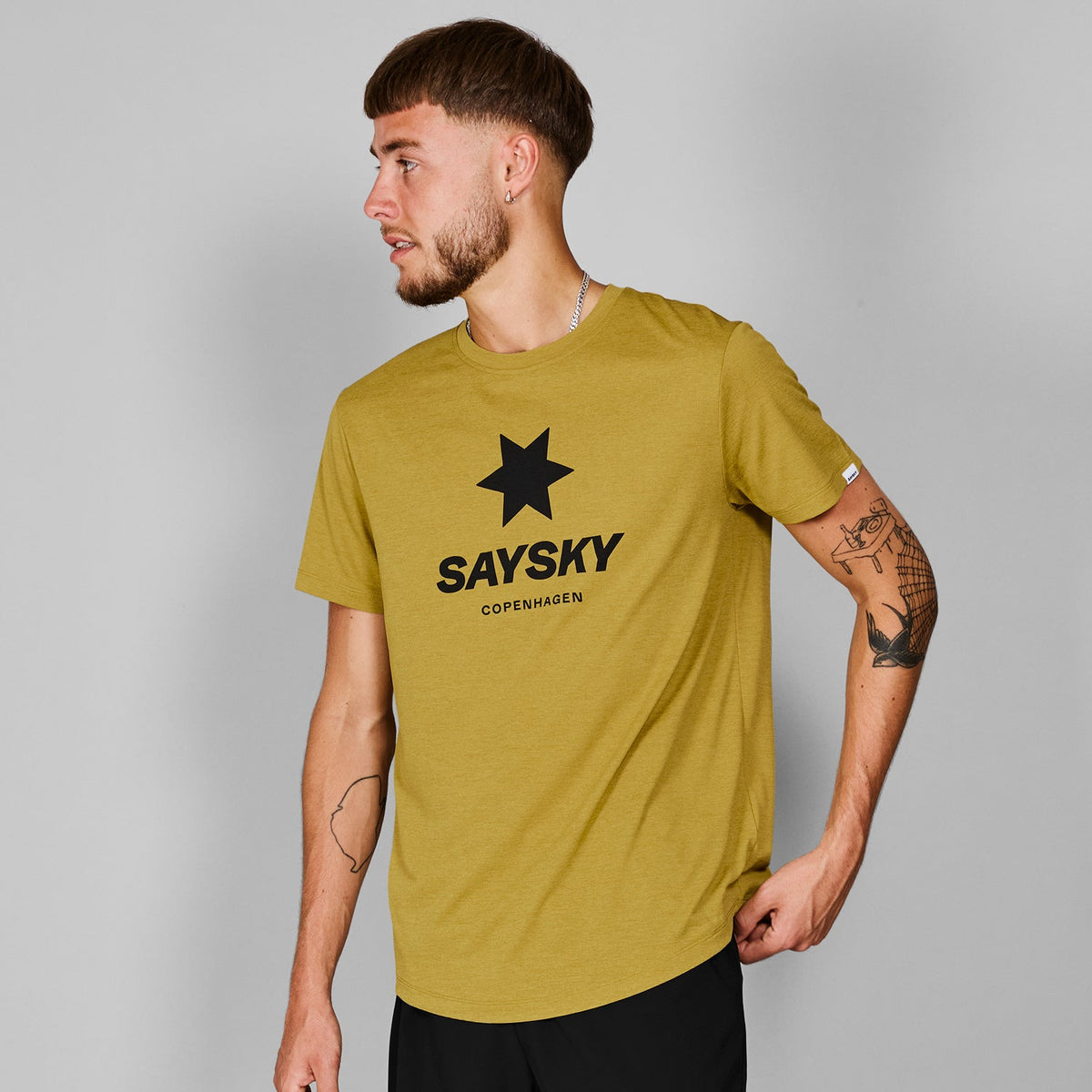 セイスカイ SAYSKY TIGER CAMO TEE こころなし XS