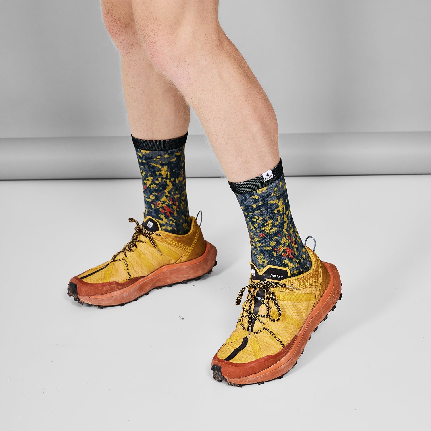 ソックス MUASO201c1019 Camo Combat Socks 100 - Camo Aop [ユニセックス]