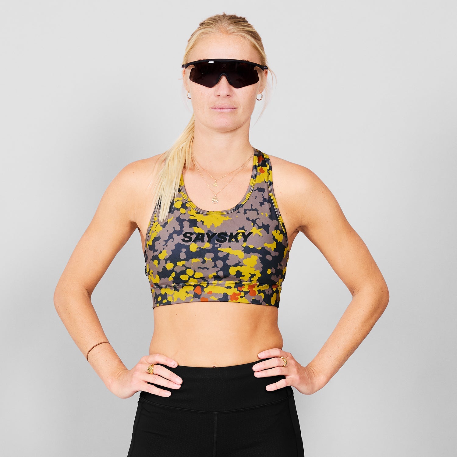 スポーツブラ MWRSB01c1019 W Camo Combat Sports Bra - Camo Aop [レディーズ]