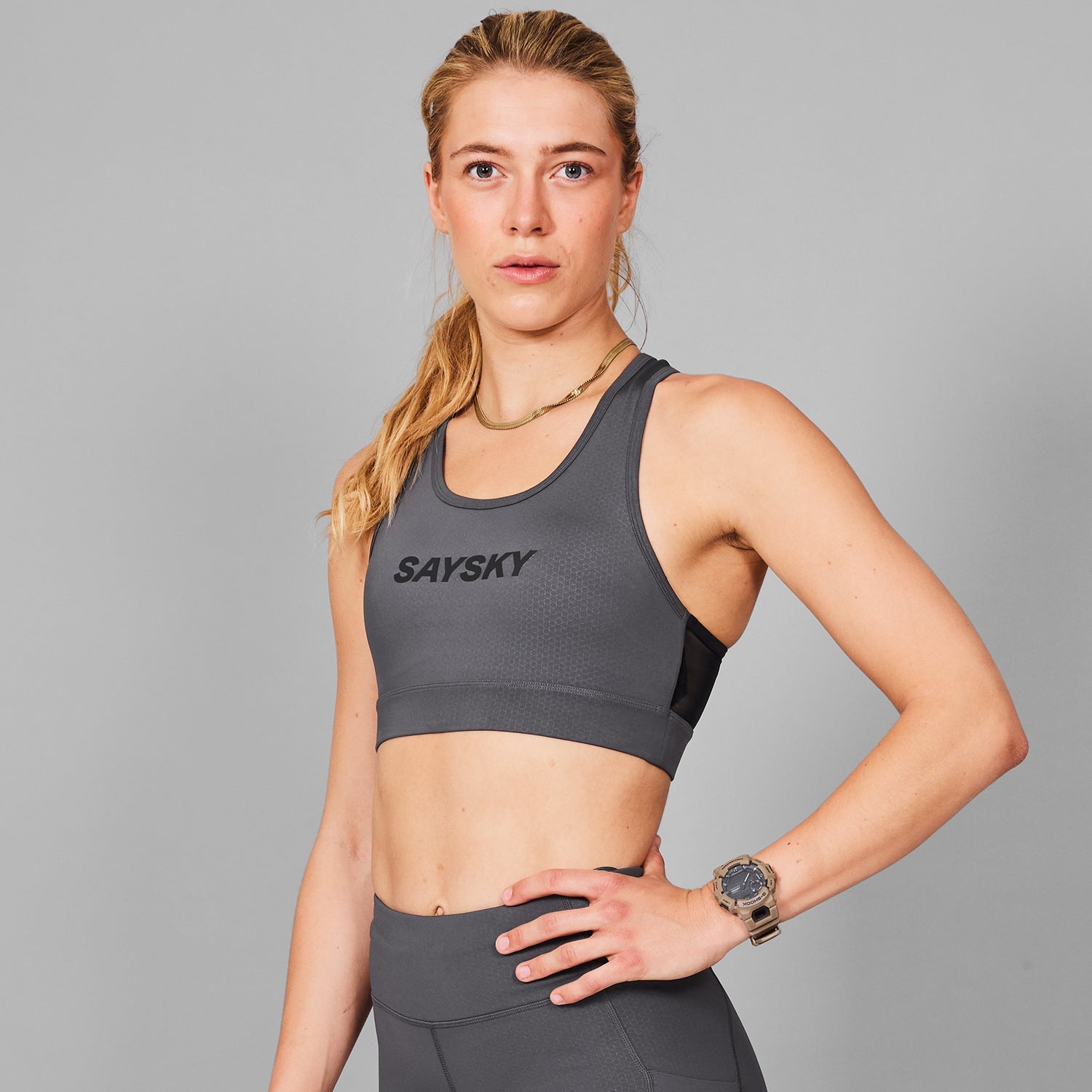 スポーツブラ MWRSB30c707 W Clean Combat Sports Bra - Grey [レディーズ]