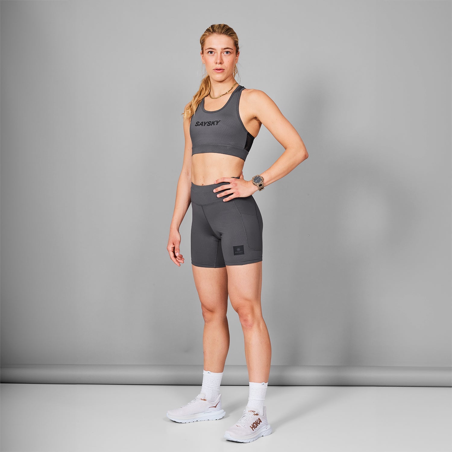 スポーツブラ MWRSB30c707 W Clean Combat Sports Bra - Grey [レディーズ]