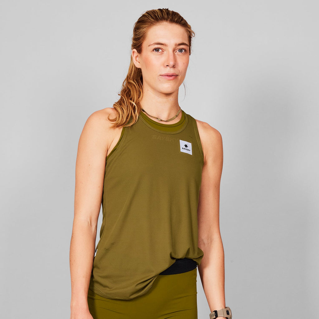 on 勿体な Race Tank Sサイズ シングレット
