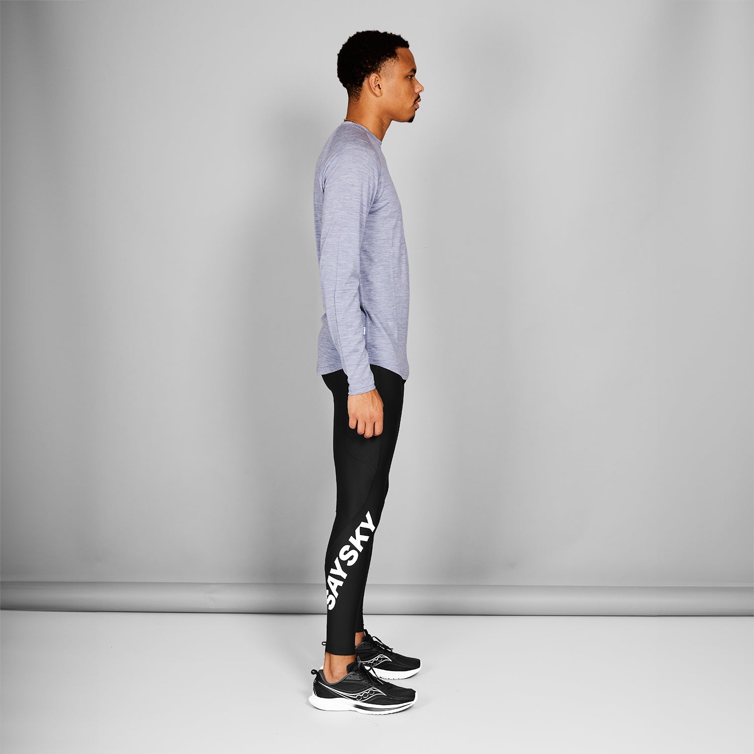 □ 公式 □ SAYSKY/セイスカイ ランニングTシャツ(ロング