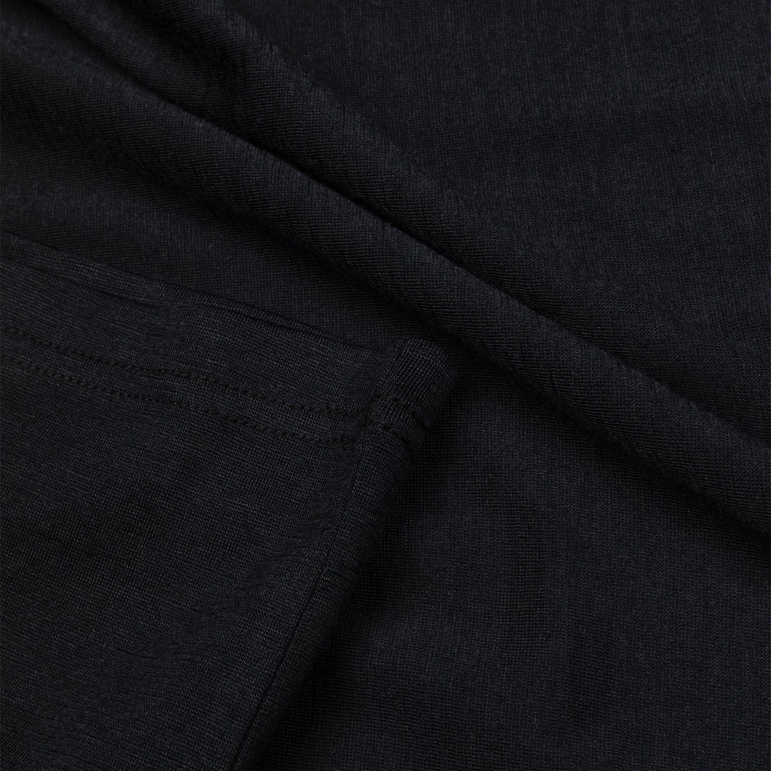 ランニングTシャツ（ロングスリーブ） XMRLS40c901 Merino Base 165 Long Sleeve - Black [メンズ]