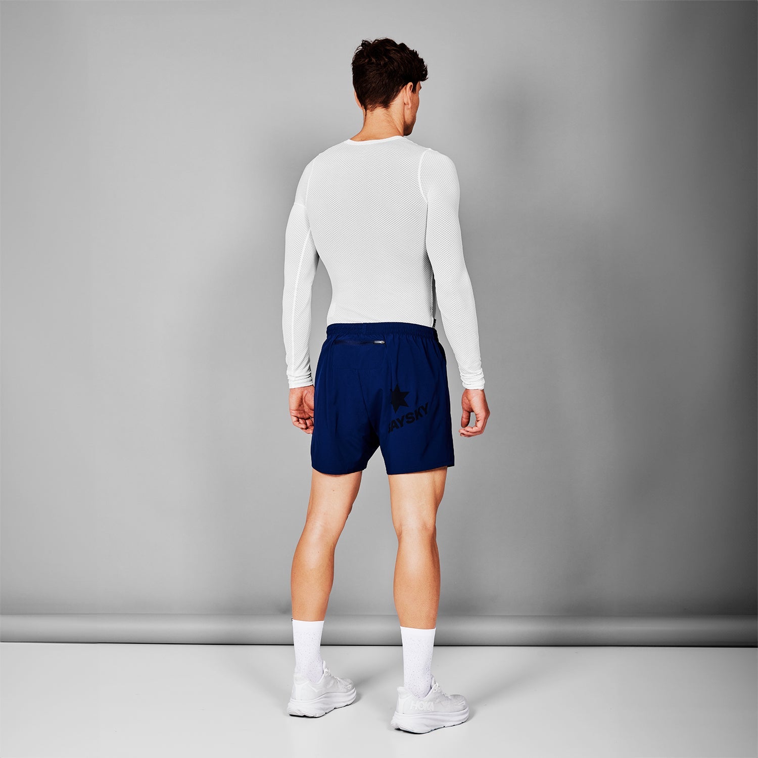 ベースレイヤー XMRBL32c101 Mesh Base Layer Longsleeve - White [メンズ]