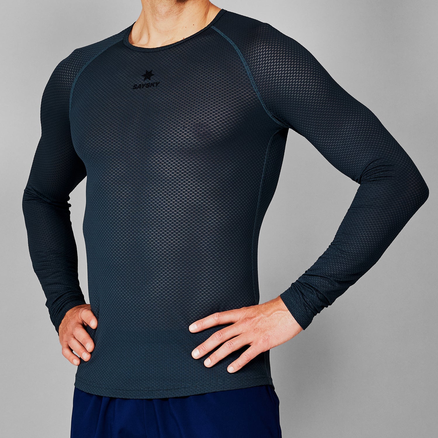 【即納】 Mesh_Base_Layer_Long_Sleeve- その他