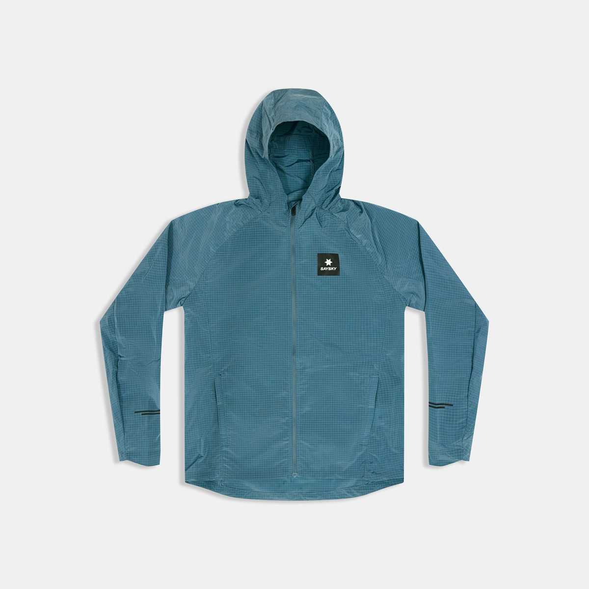 ランニングジャケット NMRJA30c214 Clean Hooded Jacket - Blue [メンズ]