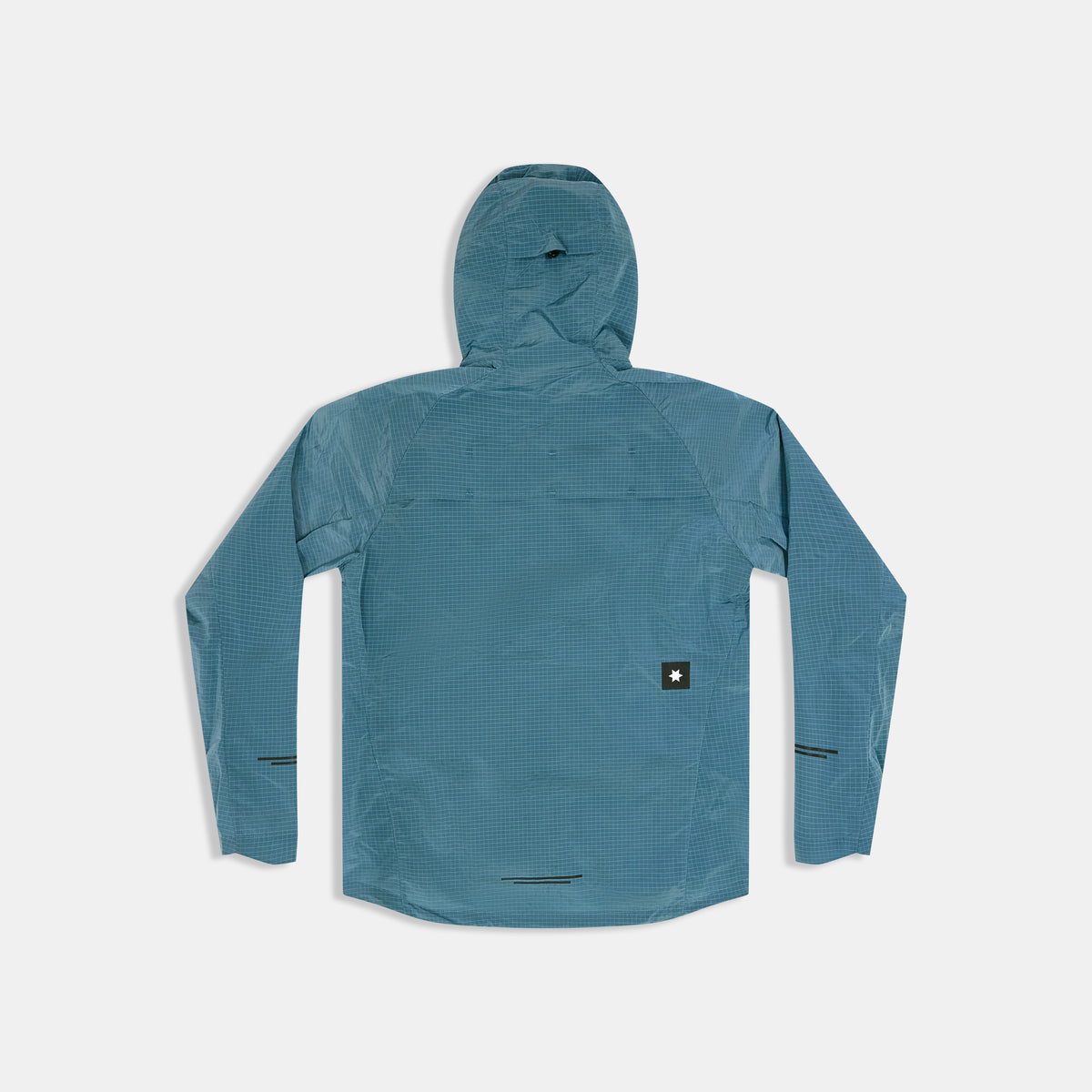 ランニングジャケット NMRJA30c214 Clean Hooded Jacket - Blue [メンズ]