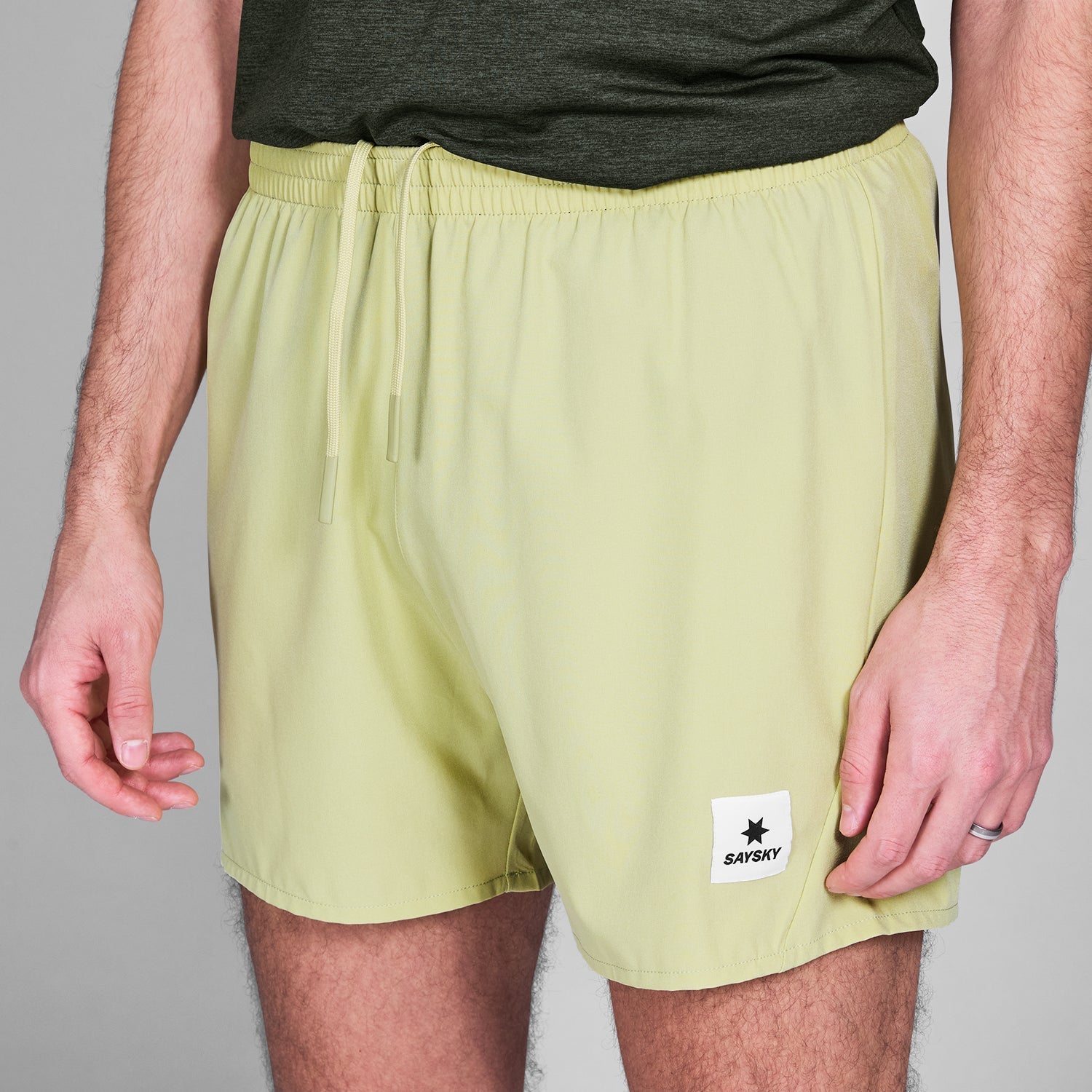 ランニングショーツ NMRSH21c312 Pace Shorts 5inch - Green [メンズ]