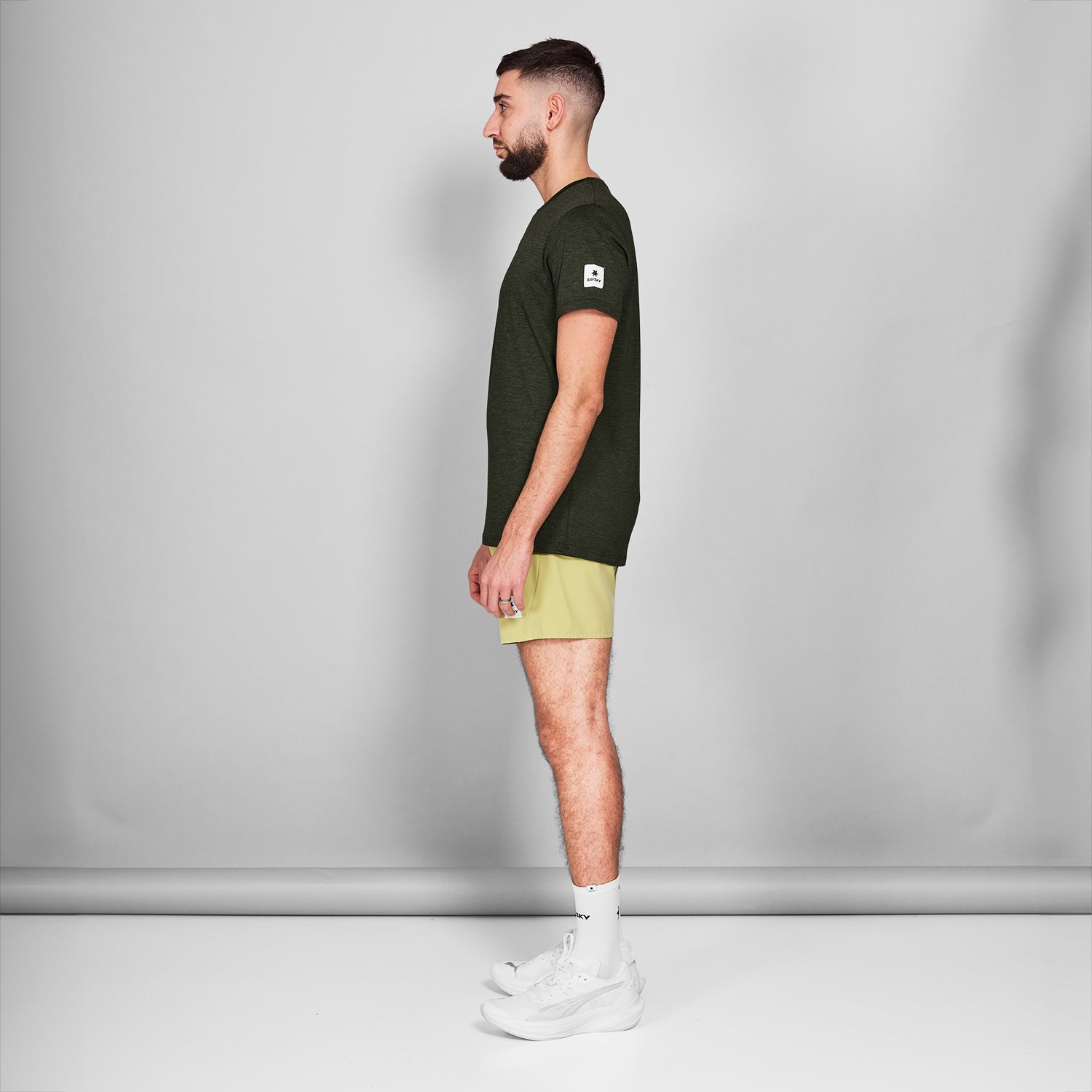 ランニングショーツ NMRSH21c312 Pace Shorts 5inch - Green [メンズ]