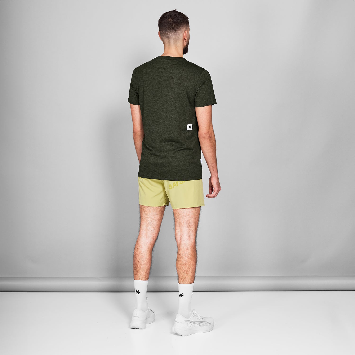 ランニングショーツ NMRSH21c312 Pace Shorts 5inch - Green [メンズ]