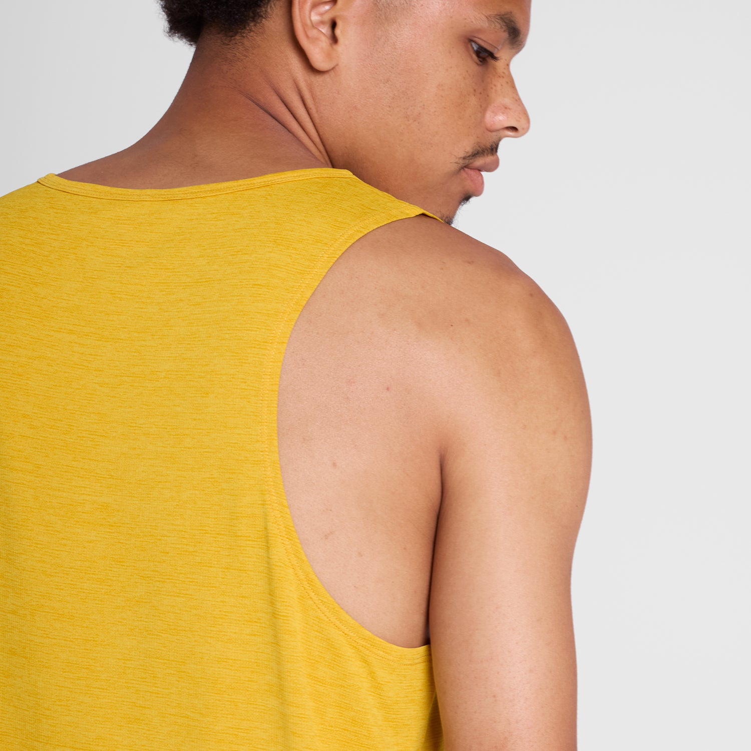 レースシングレット NMRSI30c4007 Logo Combat Singlet - Yellow [メンズ]