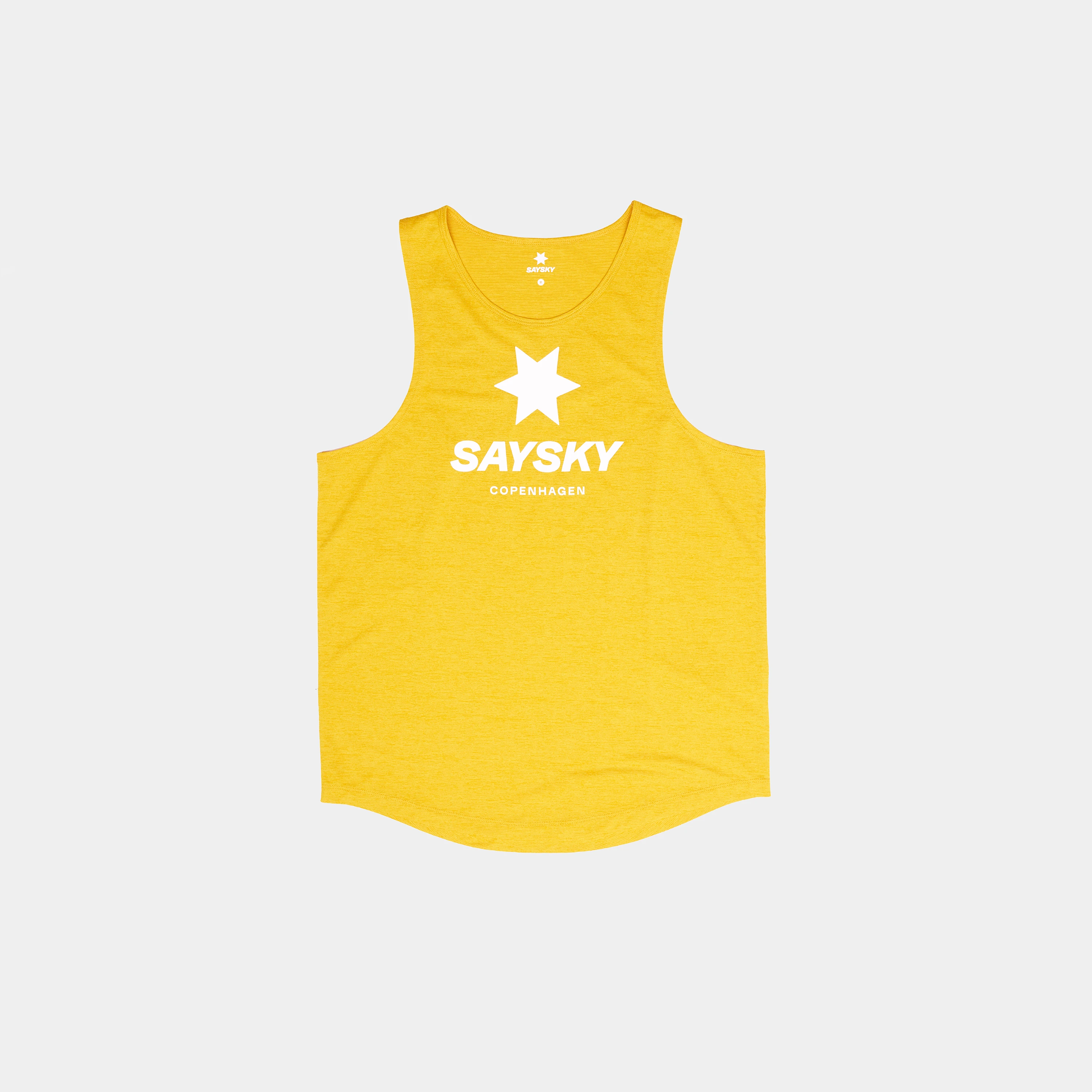 レースシングレット NMRSI30c4007 Logo Combat Singlet - Yellow [メンズ]