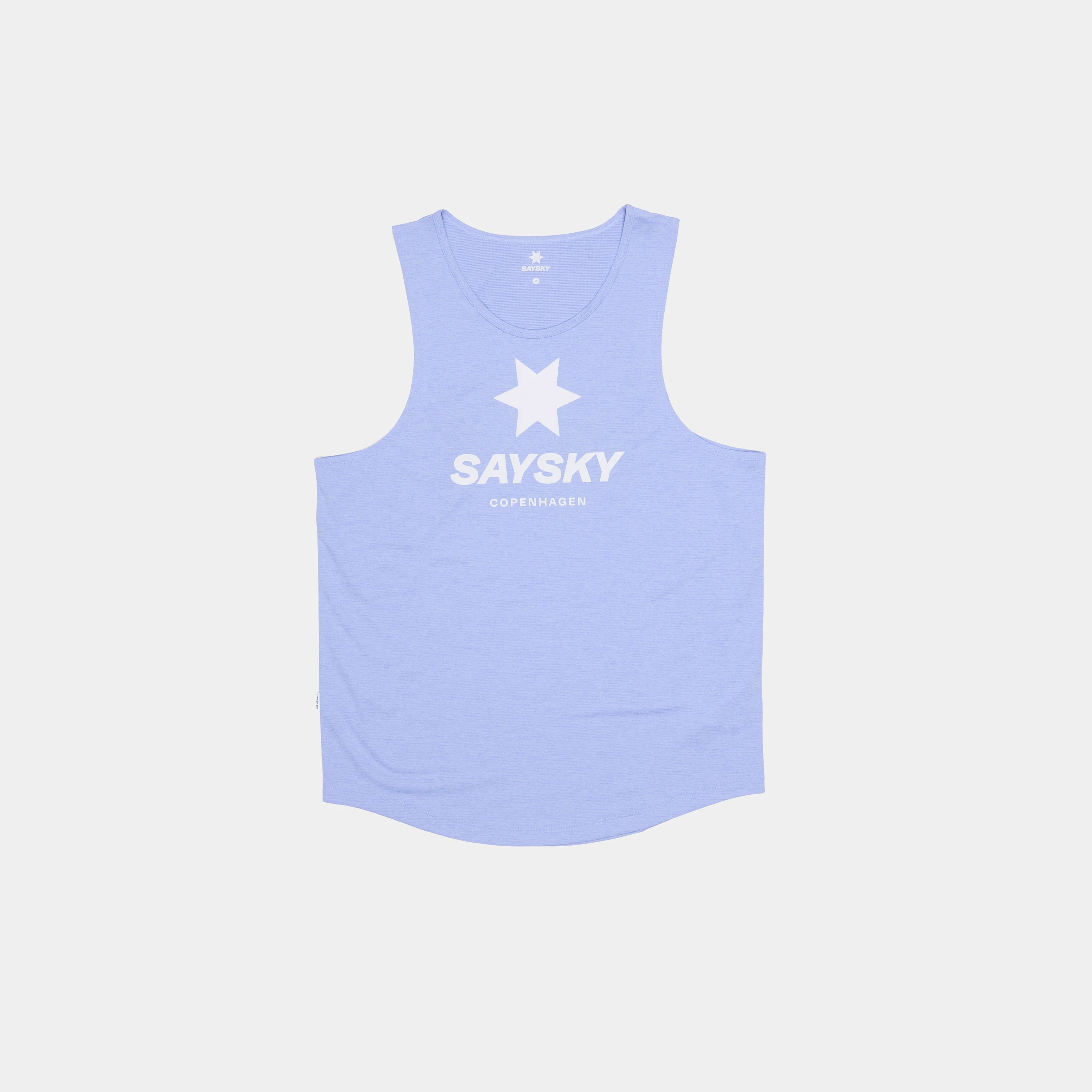レースシングレット NMRSI30c7008 Logo Combat Singlet - Purple Melange [メンズ]