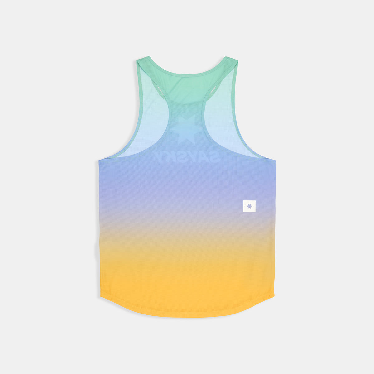 レースシングレット NMRSI60c1033 Drip Dye Flow Singlet - Purple Drip Dye Aop [メンズ]