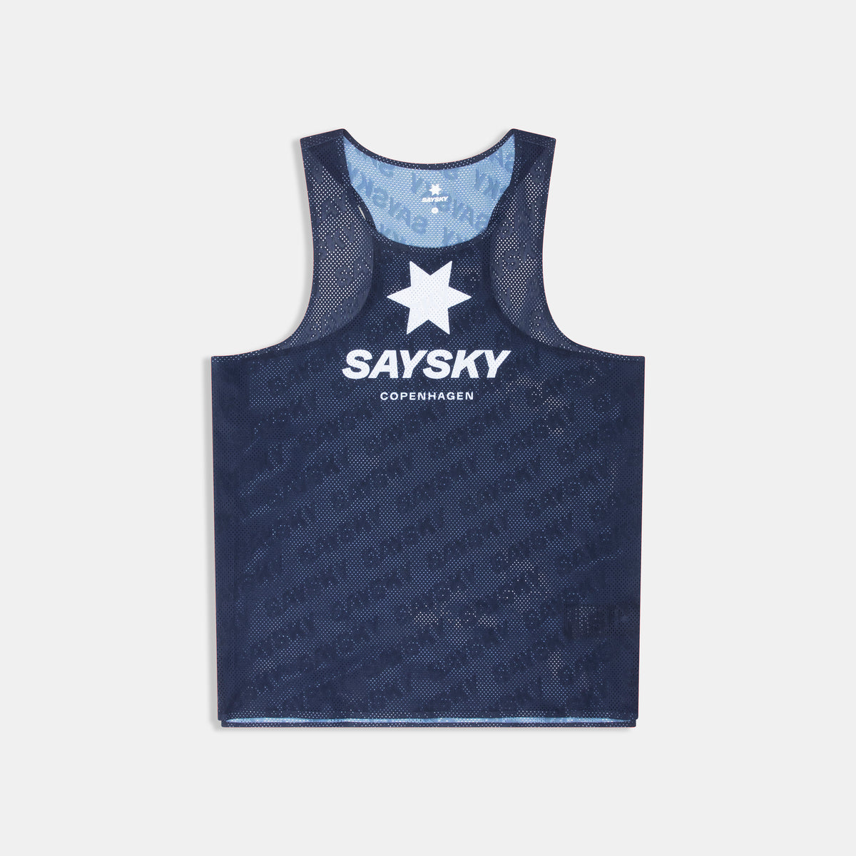 レースシングレット NMRSI62c201 Flow Air Singlet - Blue [メンズ]