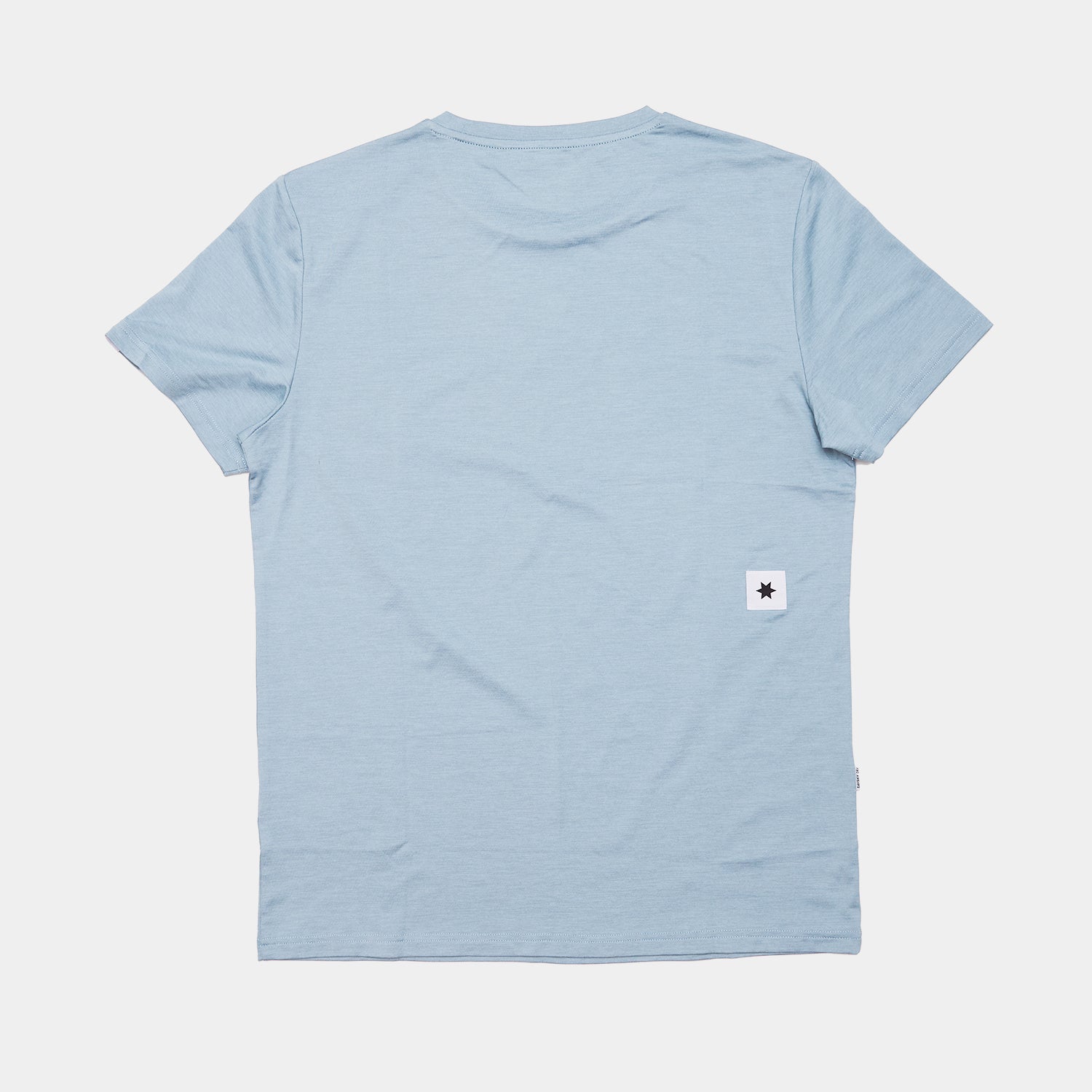 ランニングTシャツ NMRSS20c2010 Logo Pace T-shirt - Blue Melange [メンズ]