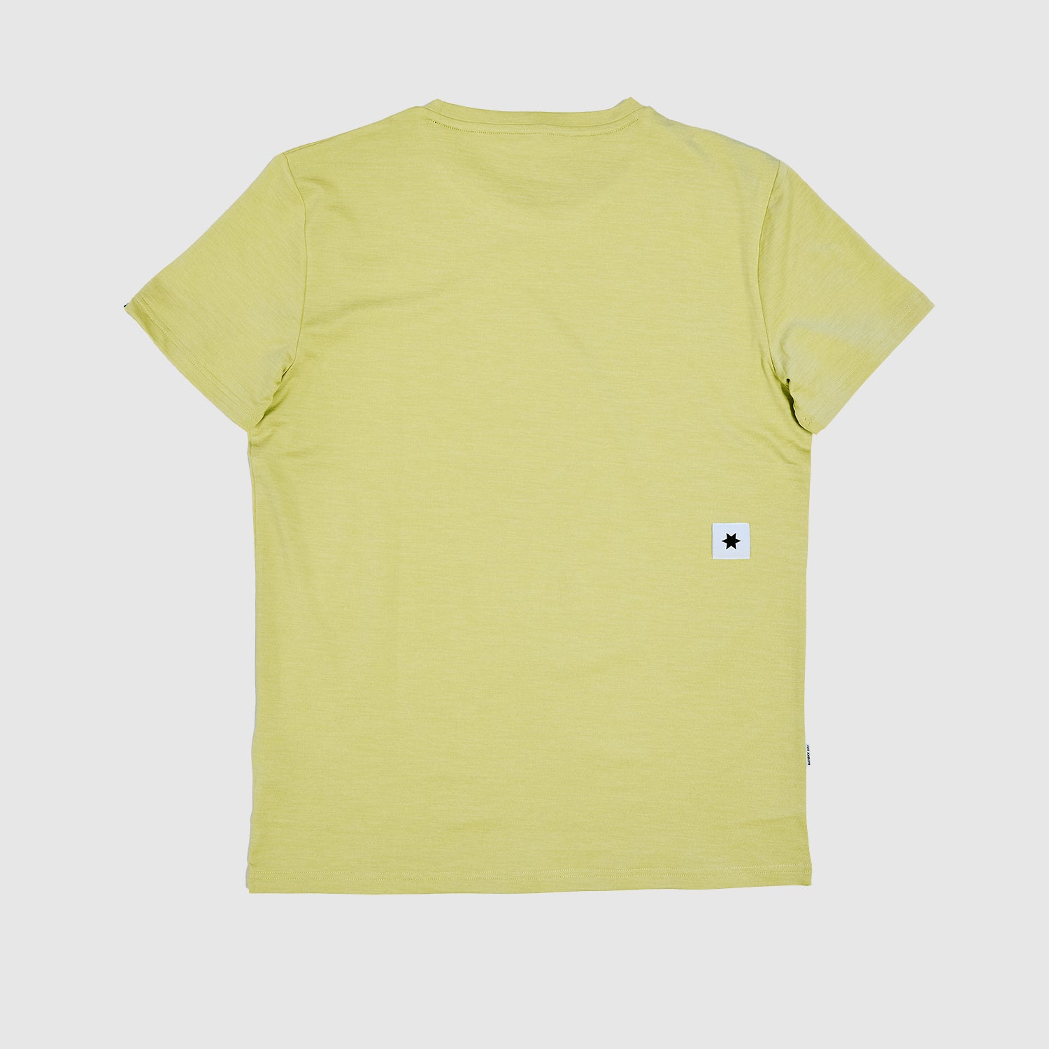 ランニングTシャツ NMRSS20c3008 Logo Pace T-shirt - Green Melange [メンズ]